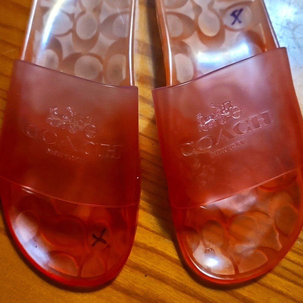Coach Slip-ons
